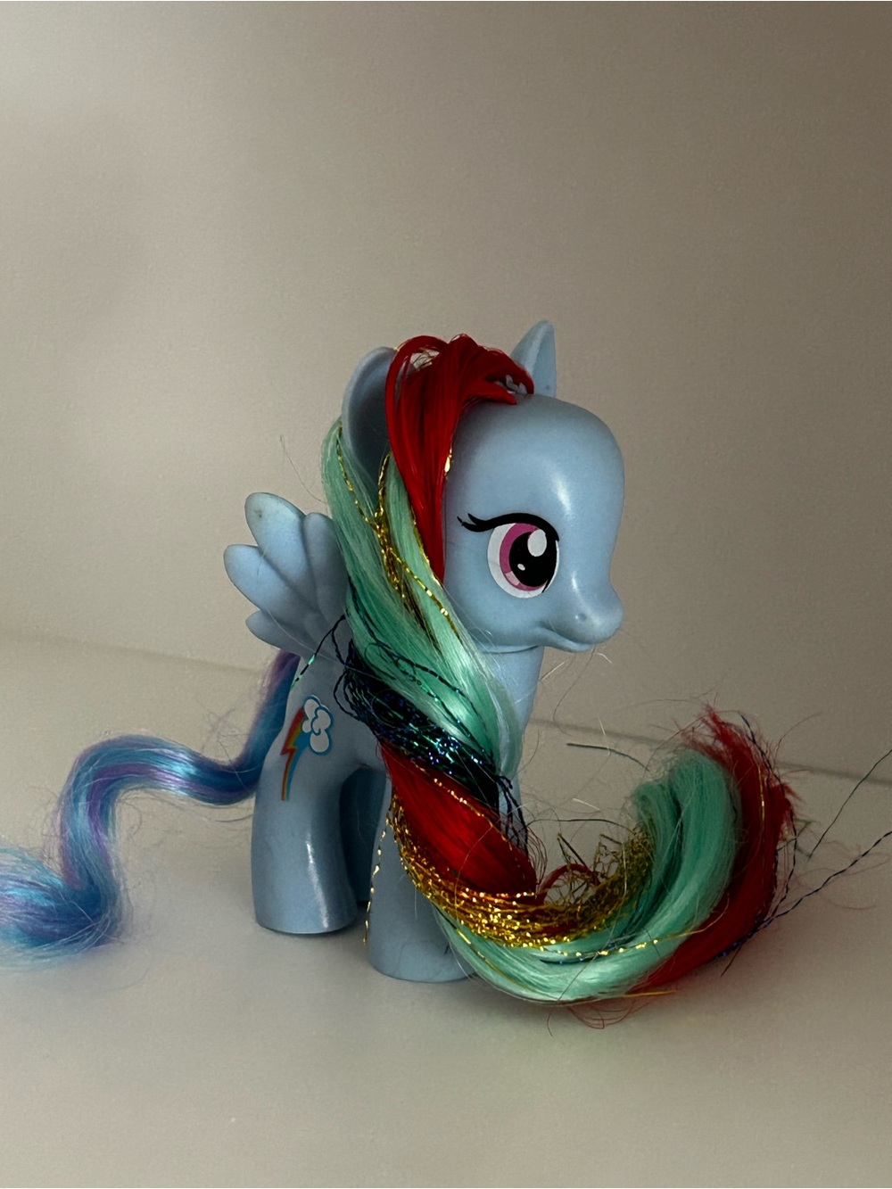 Rainbow dash my little pony g4 brushable
